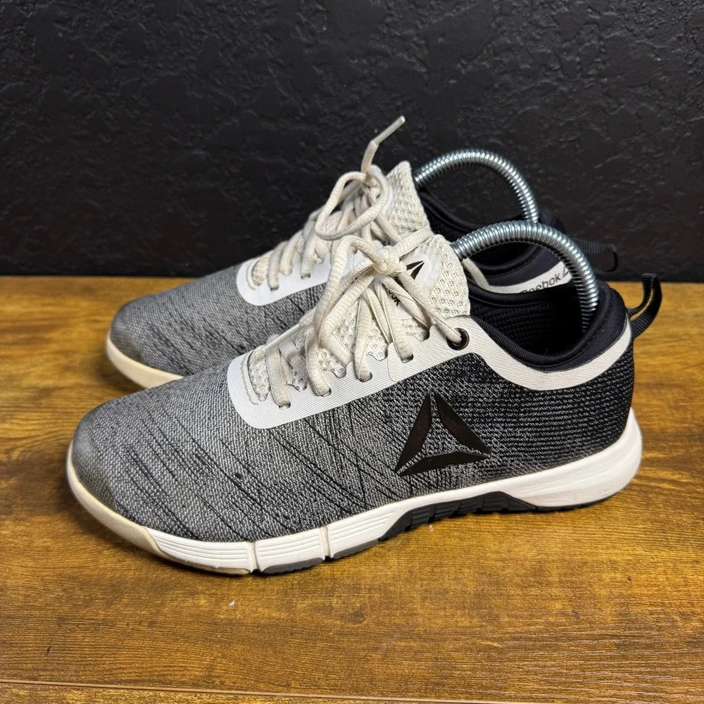 Reebok Speed Her TR CN4860 Grey Black Synthetic Training Shoes Womens‎ Size 7.5